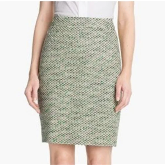 green emerald velvet dress Light Dusty Green Sleeveless Fringe-Trimmed Tweed Shift Dress  TIFFANY  NOYAMA